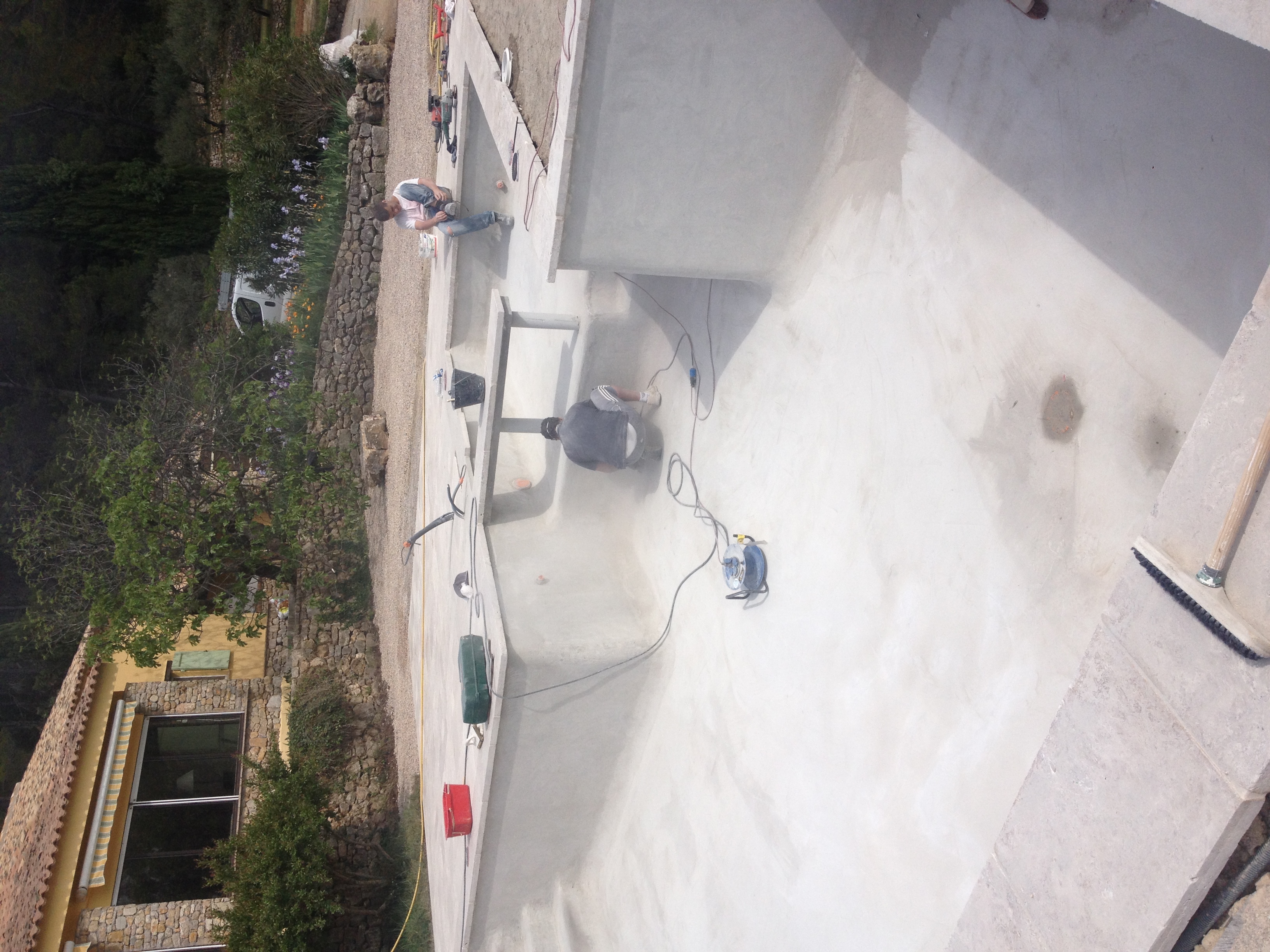 Chantier construction maison Lorgues (83) — Var